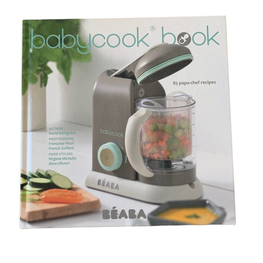 babycook book BÉABA